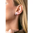 Amelia Parker női ékszer fülbevaló ékszer AE007S /kampapl