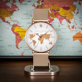 Amelia Parker női óra karóra  AD5-B028R /kampapl