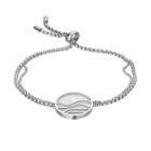 Amelia Parker női ékszer Karkötő AB015S /kampapl