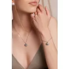 Amelia Parker női ékszer Karkötő AB020S /kampapl