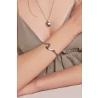 Amelia Parker női ékszer Karkötő AB024S /kampapl