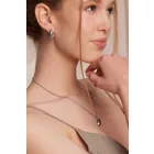 Amelia Parker női ékszer fülbevaló ékszer AE021S /kampapl