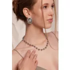 Amelia Parker női ékszer fülbevaló ékszer AE022S /kampapl