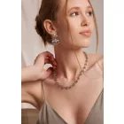 Amelia Parker női ékszer fülbevaló ékszer AE024S /kampapl