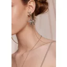 Amelia Parker női ékszer fülbevaló ékszer AE027S /kampapl