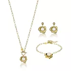 Amelia Parker női ékszer szett AS033G /kampapl