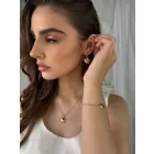 Amelia Parker női ékszer Karkötő AB028G /kampapl