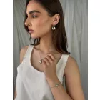 Amelia Parker női ékszer Karkötő AB028S /kampapl