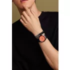 Marc Lauder férfi ékszer Karkötő  MBA05BS /kampapl