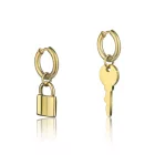 Marc Lauder női ékszer fülbevaló ékszer  MEA04GG /kampapl