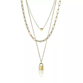 Marc Lauder női ékszer nyaklánc ékszer  MNA10GG /kampapl