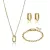 Marc Lauder női ékszer nyaklánc ékszer/fülbevaló ékszer/Karkötő MS002G /kampapl