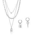 Marc Lauder női ékszer nyaklánc ékszer/fülbevaló ékszer MS003S /kampapl