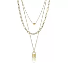 Marc Lauder női ékszer nyaklánc ékszer/fülbevaló ékszer MS003G /kampapl