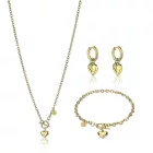 Marc Lauder női ékszer nyaklánc ékszer/fülbevaló ékszer/Karkötő MS008G /kampapl