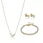 Marc Lauder női ékszer nyaklánc ékszer/fülbevaló ékszer/Karkötő MS009G /kampapl