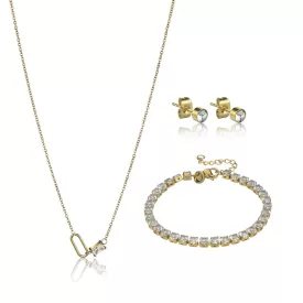   Marc Lauder női ékszer nyaklánc ékszer/fülbevaló ékszer/Karkötő MS009G /kampapl