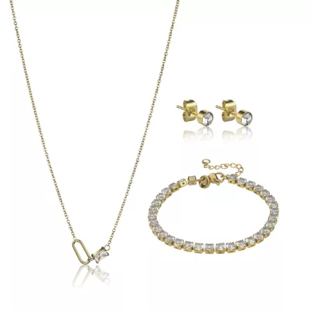 Marc Lauder női ékszer nyaklánc ékszer/fülbevaló ékszer/Karkötő MS009G /kampapl