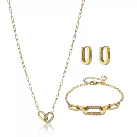 Marc Lauder női ékszer nyaklánc ékszer/fülbevaló ékszer/Karkötő MS010G /kampapl