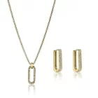 Marc Lauder női ékszer nyaklánc ékszer/fülbevaló ékszer MS012G /kampapl