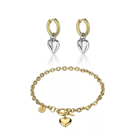 Marc Lauder női ékszer Karkötő/fülbevaló ékszer MS013SG /kampapl