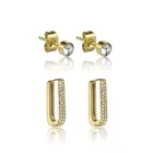 Marc Lauder női ékszer fülbevaló ékszer  MS014G /kampapl