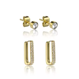   Marc Lauder női ékszer fülbevaló ékszer  MS014G /kampapl