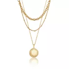 Isabella Ford női ékszer nyaklánc ékszer FN004G /kampapl