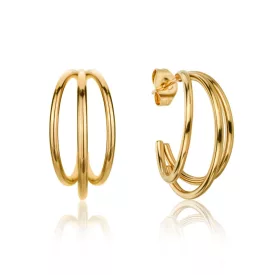   Isabella Ford női ékszer fülbevaló ékszer FE010G /kampapl