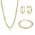 Isabella Ford női ékszer szett IS007G /kampapl