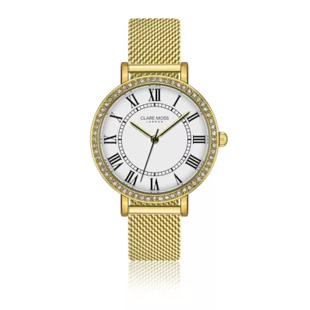 Clare Moss női óra karóra  CMB2-B034G /kampapl