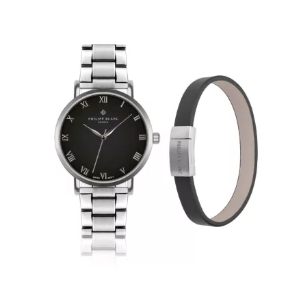 Philipp Blanc Unisex férfi női óra karóra  SPA6-2 /kampapl