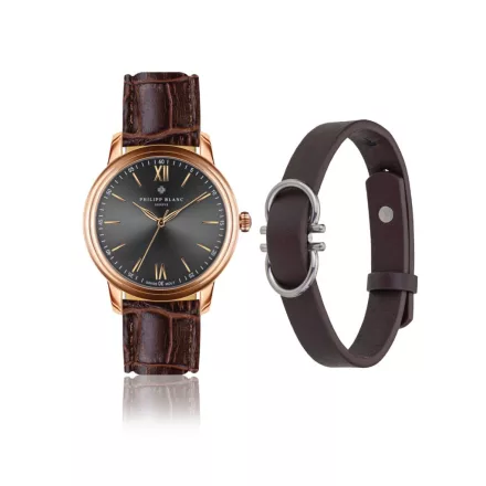 Philipp Blanc Unisex férfi női óra karóra  SPA9-3 /kampapl