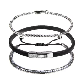 Philipp Blanc női ékszer Karkötő PBS07BS /kampapl