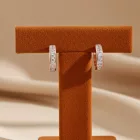 Guess női ékszer fülbevaló JUBE03134JWRGT/U /kamparj