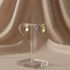 Guess női ékszer fülbevaló JUBE03134JWYGLAT/U /kamparj