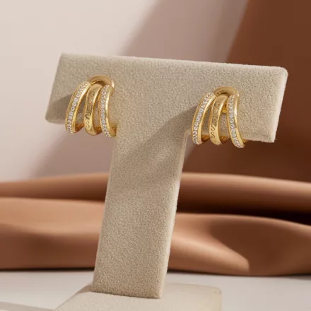 Guess női ékszer fülbevaló JUBE03302JWYGT/U /kamparj