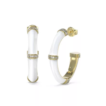 Guess női ékszer fülbevaló JUBE05156JWYGWHT/U /kamparj