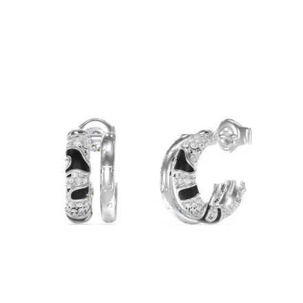 Guess női ékszer fülbevaló JUBE05193JWRHBKT/U /kamparj