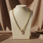 Guess női ékszer nyaklánc JUBN03117JWYGRST/U /kamparj