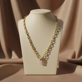 Guess női ékszer nyaklánc JUBN03117JWYGRST/U /kamparj