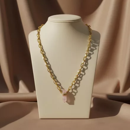 Guess női ékszer nyaklánc JUBN03117JWYGRST/U /kamparj