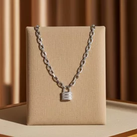 Guess női ékszer nyaklánc JUBN05415JWRHT/U /kamparj