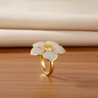 Guess női ékszer gyűrű JUBR04465JWYG58 /kamparj