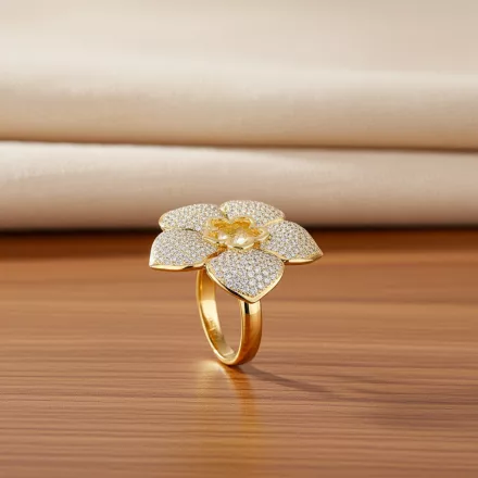 Guess női ékszer gyűrű JUBR04465JWYG58 /kamparj