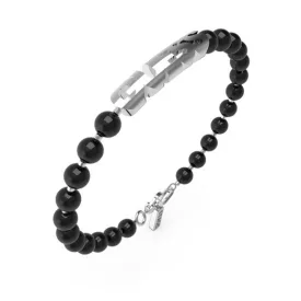 Guess férfi ékszer karkötő JUMB04059JWSTBKXS /kamparj