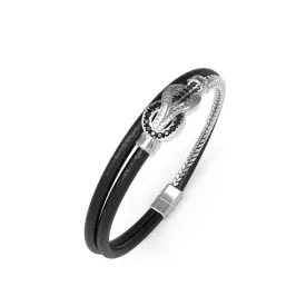 Guess férfi ékszer karkötő JUMB05029JWSTBKL /kamparj
