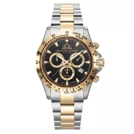 CHRISTOPHE DUCHAMP férfi  óra karóra CD7101-01 /kampbl
