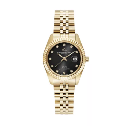 CHRISTOPHE DUCHAMP női  óra karóra CD7201-08 /kampbl