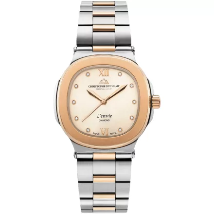 CHRISTOPHE DUCHAMP női  óra karóra CD7801-10 /kampbl